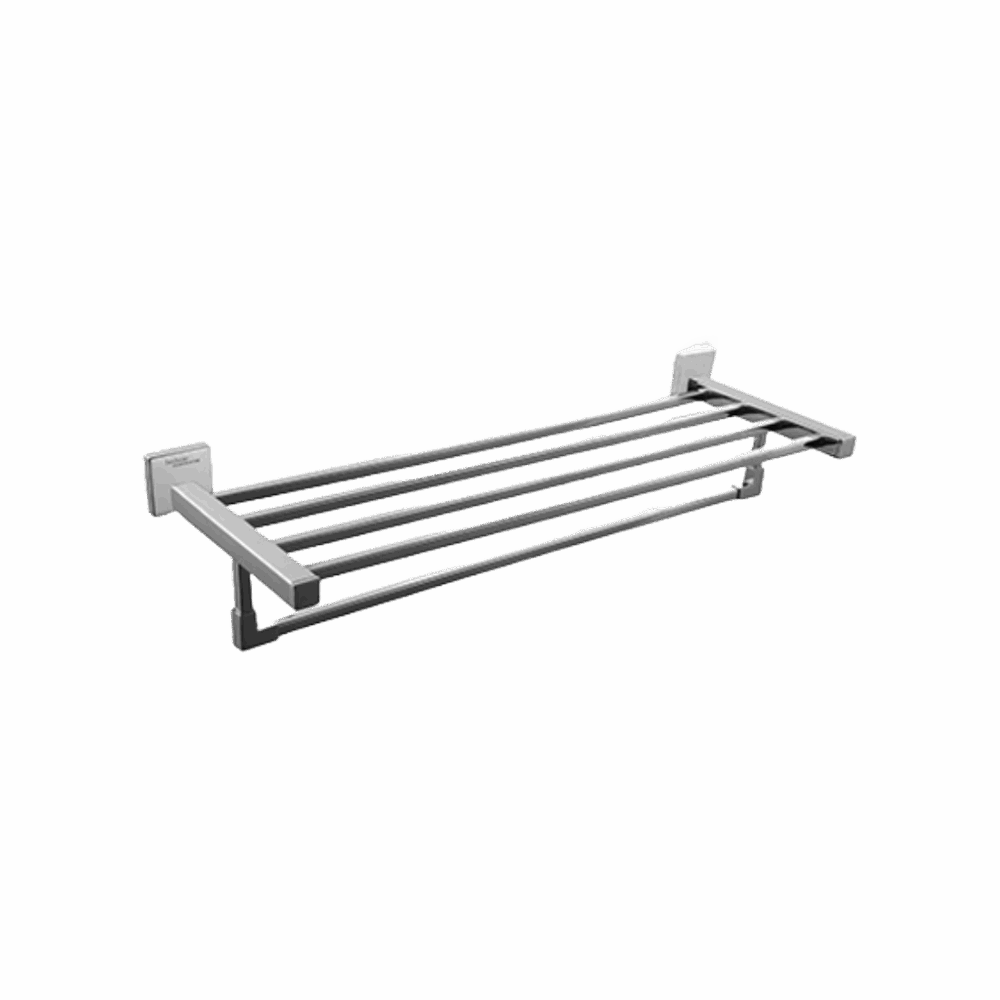 Geometric Towel Rack