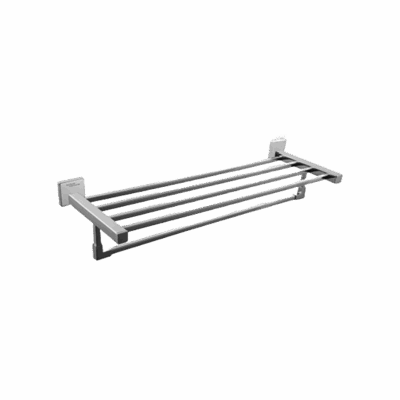 Geometric Towel Rack