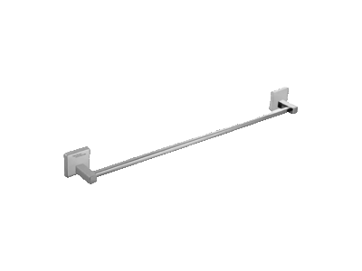 Geometric Towel Rod