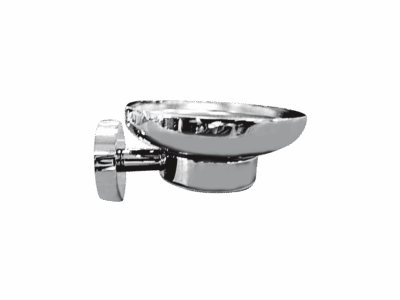Neo Classic Soap Dish (Brass)