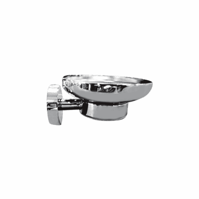 Neo Classic Soap Dish (Brass)
