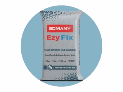 SOMANY Glass Mosaic Tile Adhesive
