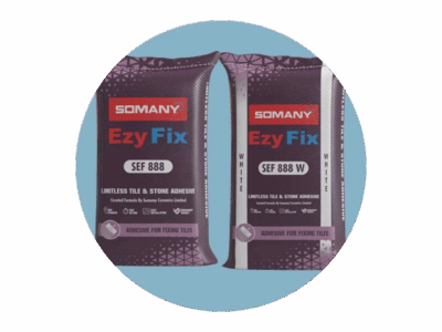 SOMANY Ezy Fix SEF 888 Tile adhesive