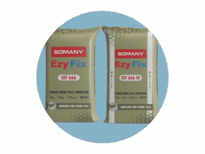 SOMANY Ezy Fix SEF 666 Tile adhesive