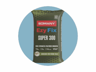 Ezy fix Super 300 Tile adhesive