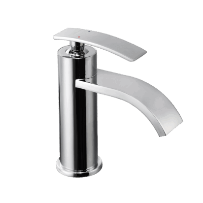 Monroe Single Lever Basin Mixer with Popup Waste