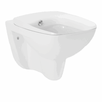 Enigma with Integrated Jet Flush Wall Mounted Water Closet