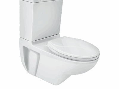 Mario Extended Wall Mounted Water Closet – Star Rated