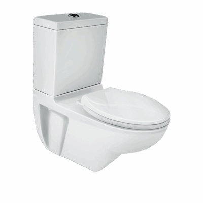 Mario Extended Wall Mounted Water Closet – Star Rated