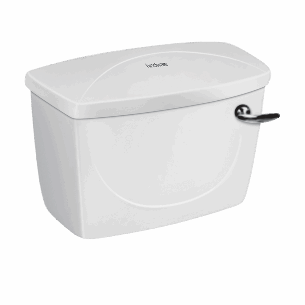 Single Flush Ceramic Cistern