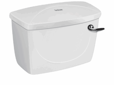 Single Flush Ceramic Cistern