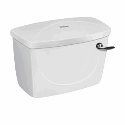 Single Flush Ceramic Cistern