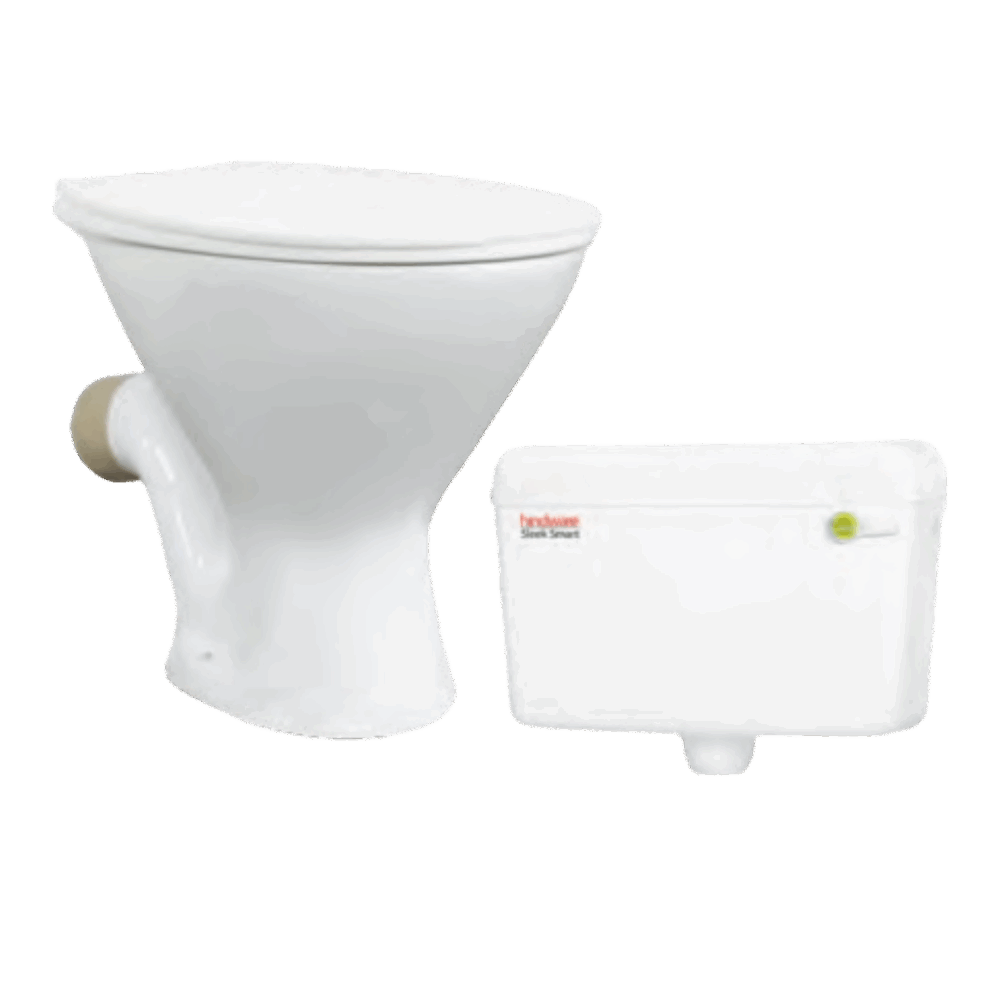 SLICK COMBO - EWC Slick with Sleek Smart Cistern