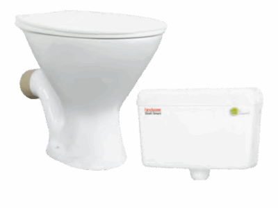 SLICK COMBO - EWC Slick with Sleek Smart Cistern