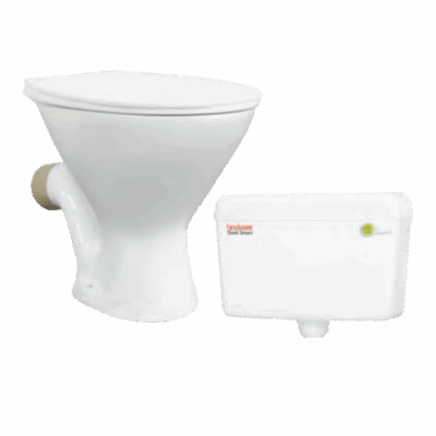 SLICK COMBO - EWC Slick with Sleek Smart Cistern