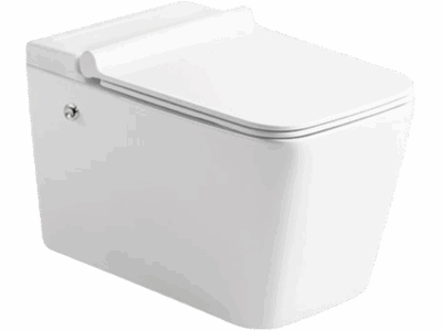 Tankless S2 Wall Mounted EWC Square