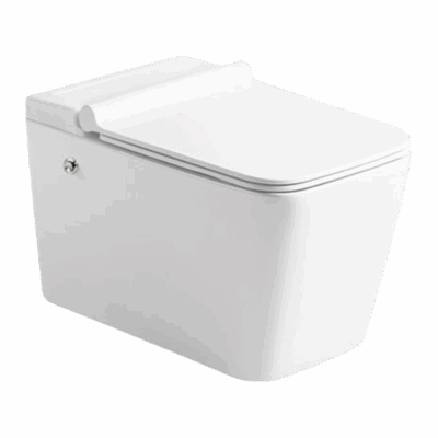 Tankless S2 Wall Mounted EWC Square