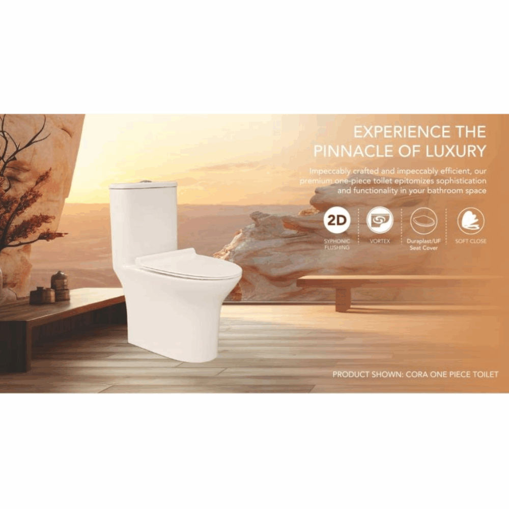 CORA One Piece Water Closet - Image 2
