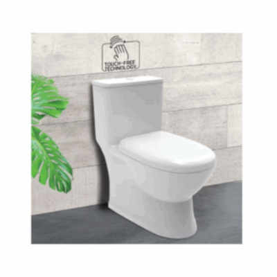 Flora Touch-Free Water Closet S-220