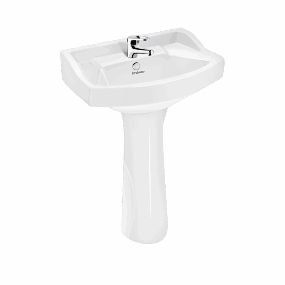 STANDARD Full Pedestal Wash Basin