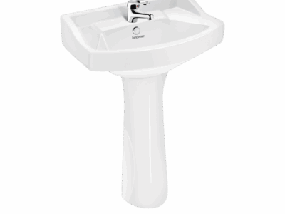 STANDARD Full Pedestal Wash Basin