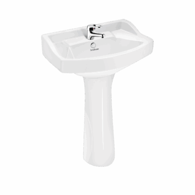 STANDARD Full Pedestal Wash Basin