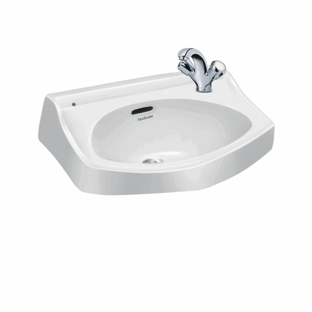 Compact Wall Hung Wash Basin
