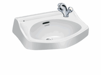 Compact Wall Hung Wash Basin