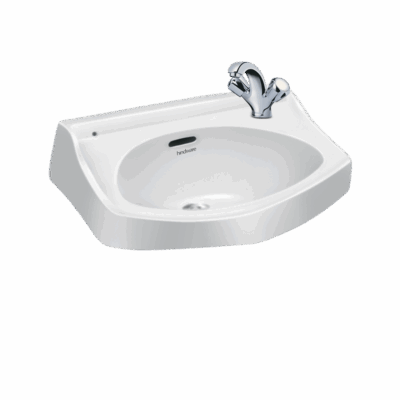 Compact Wall Hung Wash Basin