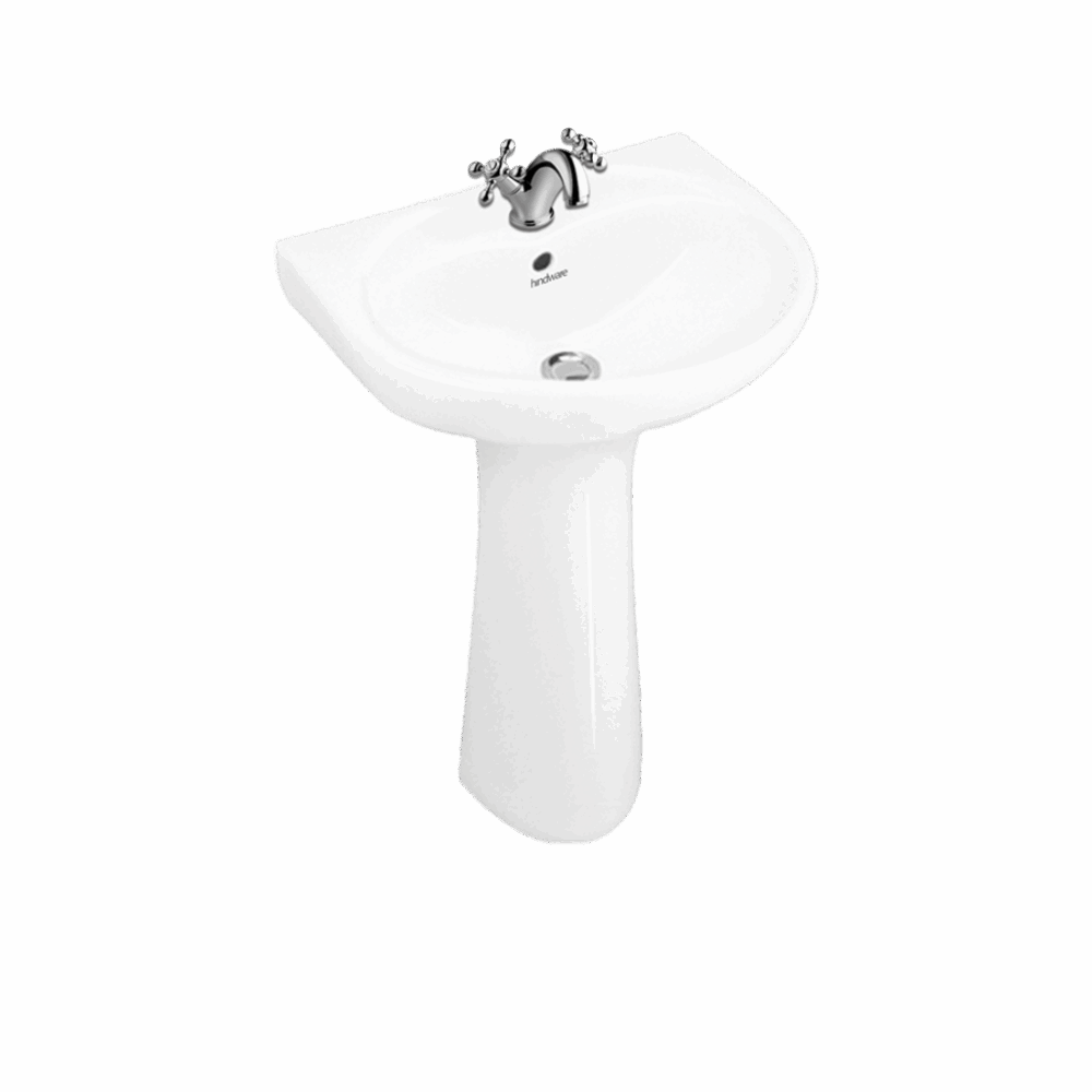 CLEO Full Pedestal Wash Basin