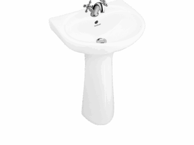 CLEO Full Pedestal Wash Basin