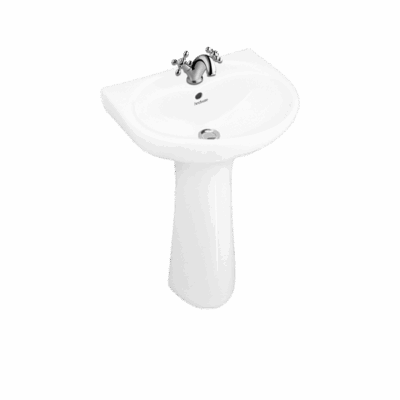 CLEO Full Pedestal Wash Basin