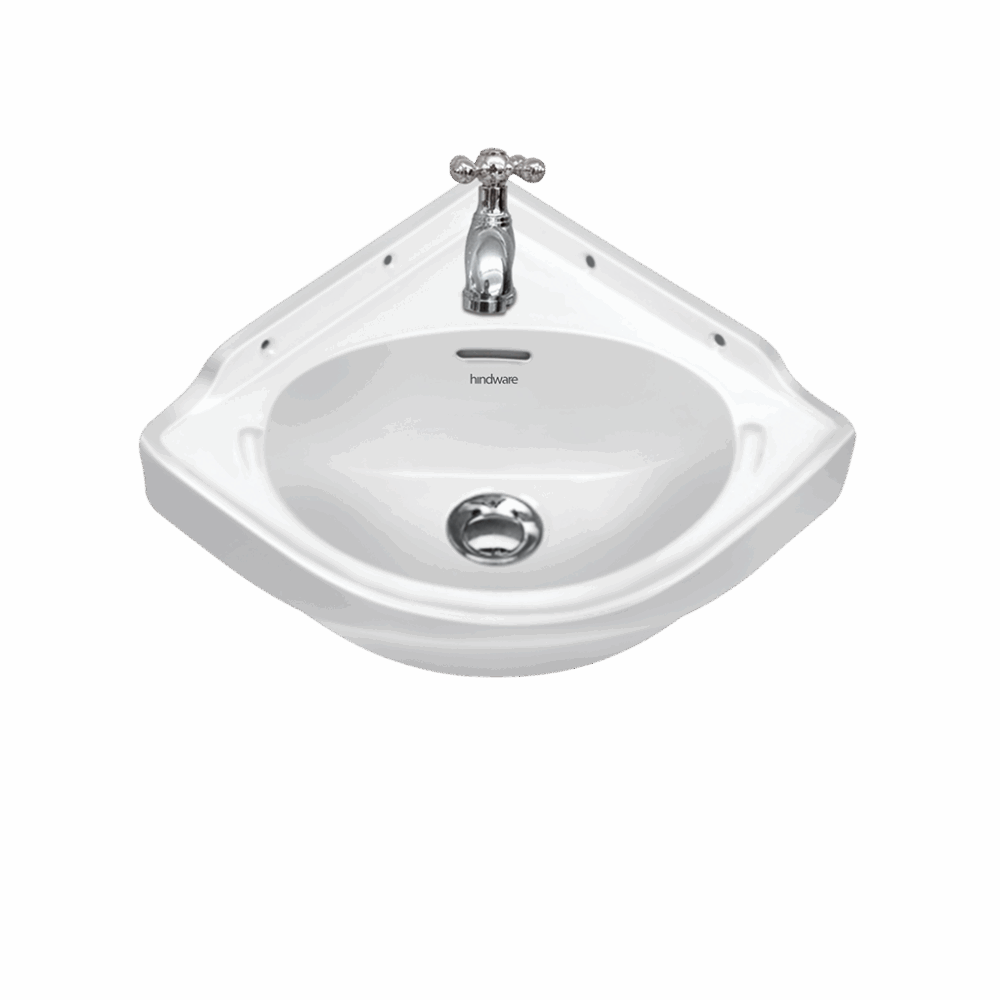 Corner Wash Basin