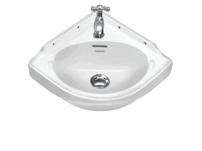 Corner Wash Basin