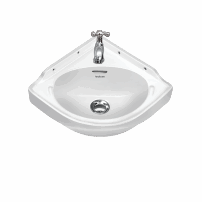 Corner Wash Basin