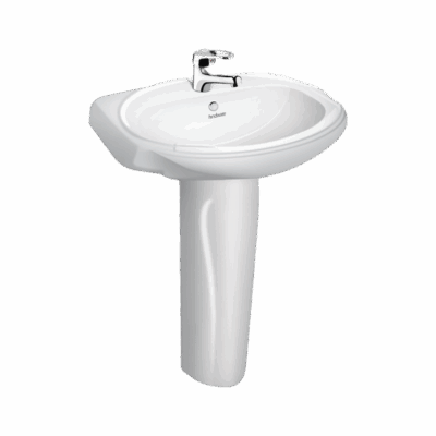 CONSTELLATION Full Pedestal Wash Basin