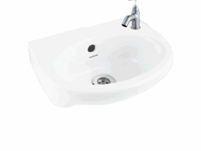 Cute Wall Hung Wash Basin
