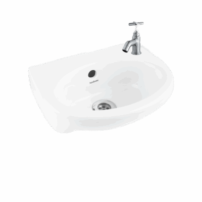Cute Wall Hung Wash Basin