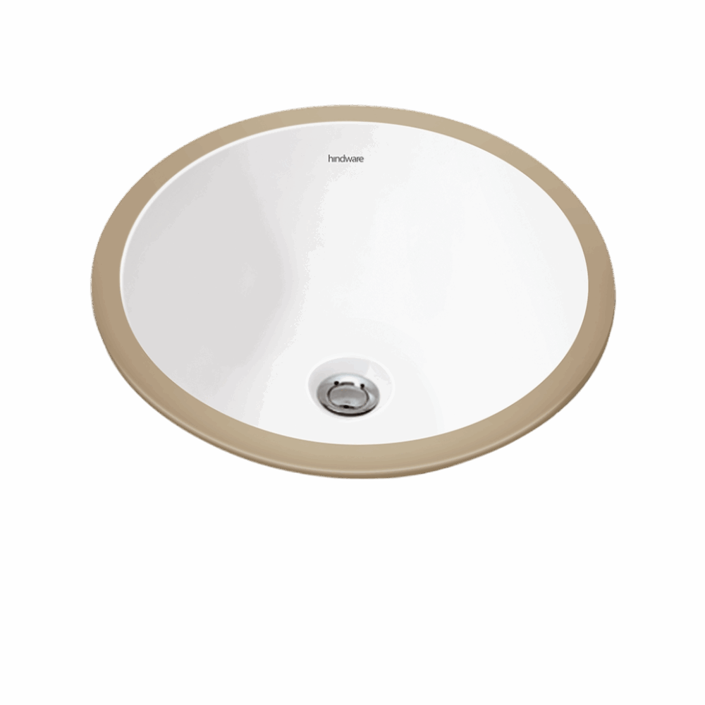 Round Under Counter Wash Basin