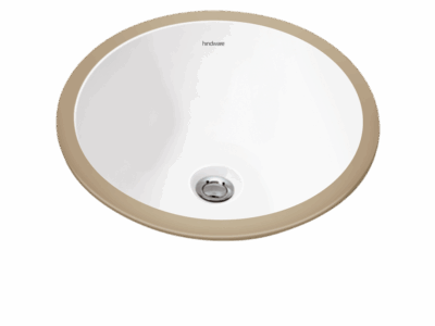 Round Under Counter Wash Basin