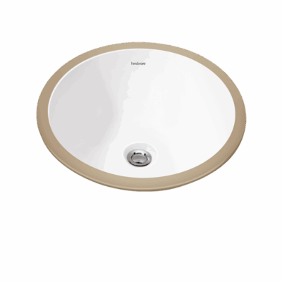 Round Under Counter Wash Basin