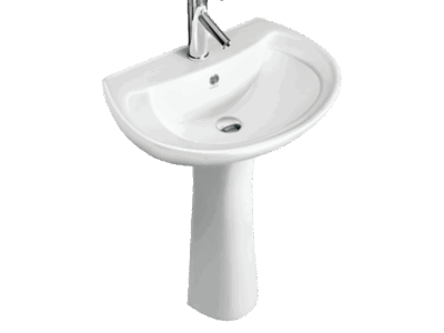 Tango Full Pedestal Wash Basin