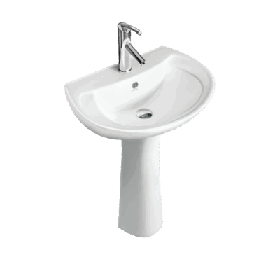 Tango Full Pedestal Wash Basin