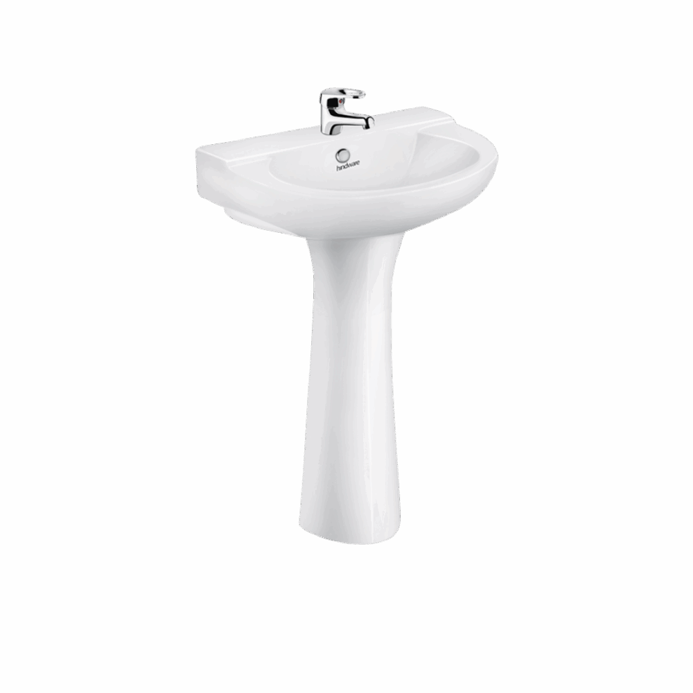 Mario Full Pedestal Wash Basin