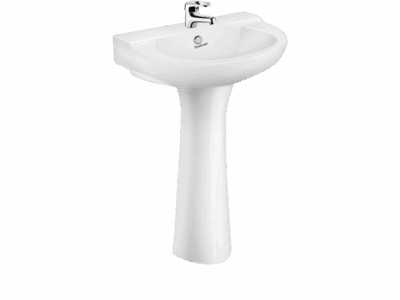 Mario Full Pedestal Wash Basin