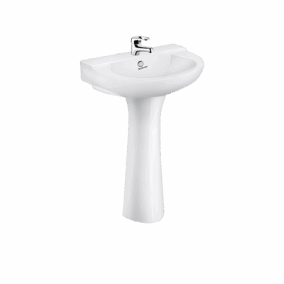 Mario Full Pedestal Wash Basin