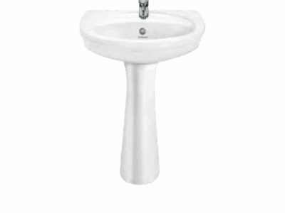 DUNE Full Pedestal Wash Basin