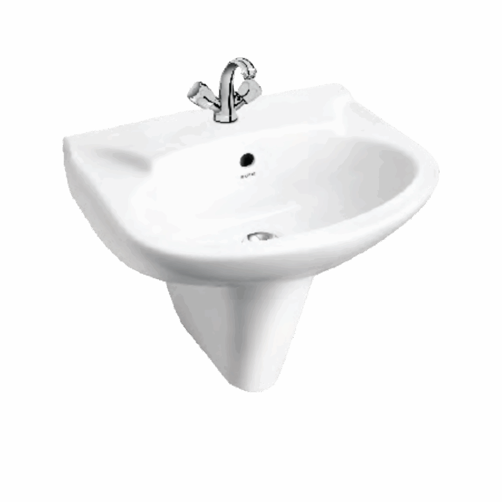 ALTO Half Pedestal Wash Basin