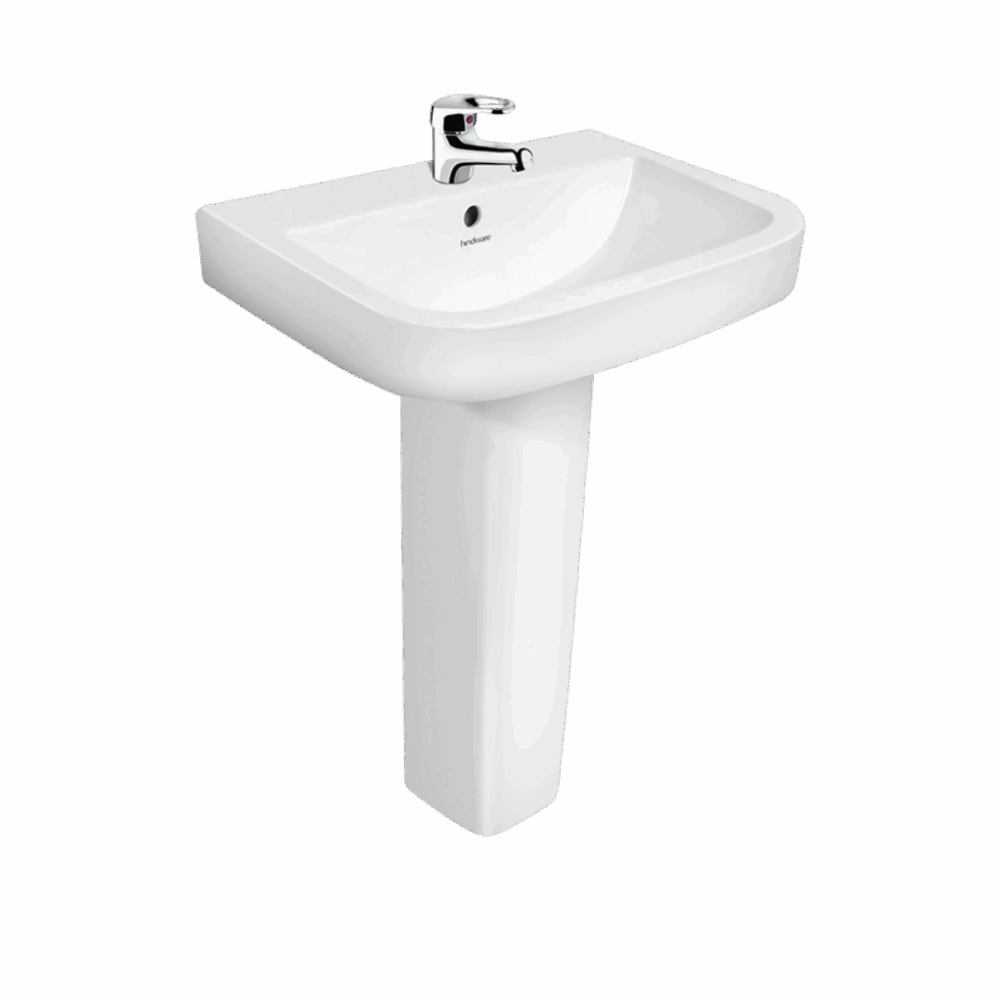 Mini Neo Full Pedestal Wash Basin
