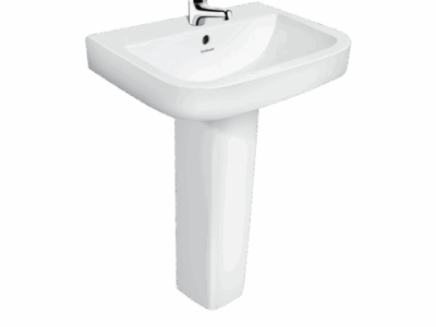 Mini Neo Full Pedestal Wash Basin